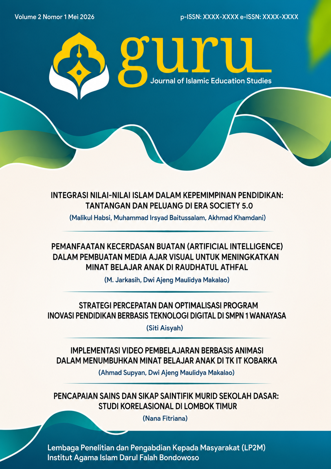 Volume 2 Nomor 1